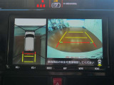 【全周囲カメラ】まるで上から車を見ている様に移ります☆縦列駐車や幅寄せ時に大活躍♪