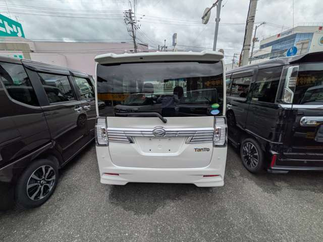 ダイハツ タントカスタム RS トップエディション SAIII の中古車詳細 