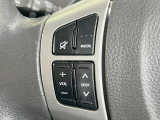 【ステアリングスイッチ】運転中、前方から目線をそらすことなく、オーディオ等の操作が可能な便利機能!安心&快適なドライブを演出してくれます♪