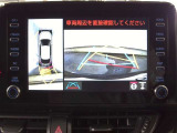 バックモニター & アラウンドビューモニターも付いています!!