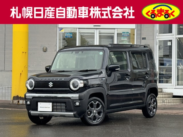 ハスラー タフワイルド ターボ 4WD 
