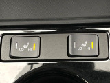 【シートヒーター】寒い日に重宝するシートヒーター!エアコンより早く温まってくれるので寒がりの人も安心ですね♪エアコンの温風は乾燥するから苦手、という方にもをおすすめです。