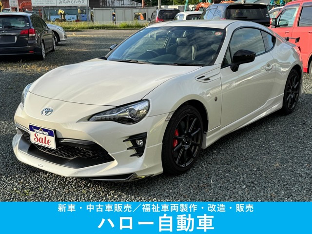86 2.0 GT リミテッド ブラックパッケージ 