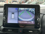 【バックカメラ】駐車時の後方を映像で確認できます
