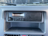 FM/AMラジオが付いています。ナビやオーディオの取り付けも賜わります。詳しくは営業部員にお尋ねください。