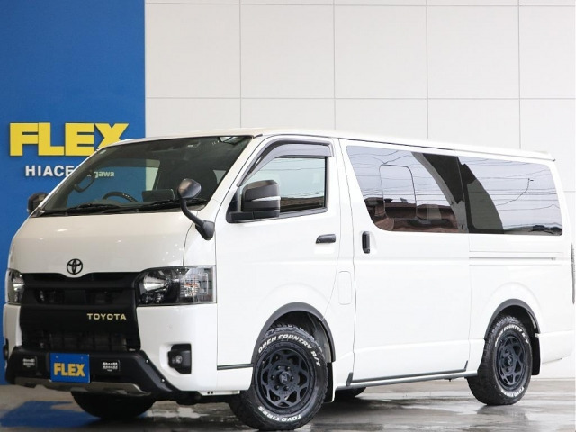 トヨタ ハイエースバン 