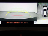 狭い駐車場や立体駐車場などもリアルに映るバックガイドモニター付でラクラク駐車♪(パノラミックビューモニター付)