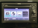 オーディオはワンセグTV対応のGathersディスプレイ・オーデイオを搭載。USB端子などを使っての外部入力から音楽などを楽しめます。