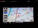 ナビ付なので、遠出の際も道に迷うことはありません♪安心してドライブをエンジョイして下さい♪(CN-RZ756W)