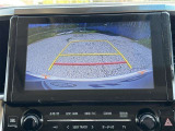 便利なバックカメラ付きで、車庫入れも安心。