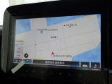 純正ナビです。見やすい地図画面です。