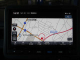 ホンダ純正メモリーナビ搭載ですので、遠距離へのお出かけもお任せ下さい。