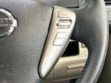 【クルーズコントロール】高速道路もラクラク走行。アクセルを離しても一定速度で走行ができ、長距離運転時の負担を軽減!加速・減速も簡単なスイッチ操作で調整できます。