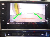 バックモニター搭載で車庫入れ安心!バック中の死角部分がモニターに映し出されるので安全性アップ!!