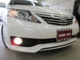 ライトの種類も充実。ハロゲン、HID,LED等。ハロゲンからLEDへの変更も可能です。