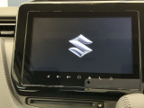 純正メモリーナビ付きです!CD・DVD再生、フルセグTV視聴、Bluetooth接続可能です!