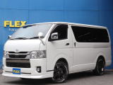 6型ハイエース ディーゼル2WD ダークプライムⅡが福岡店に入庫しました!