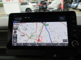 9インチHonda CONNECT対応LXU242NBiメモリーナビゲーション搭載です。CD録音、Bluetooth接続、地上デジタルチューナー、ワイドFM、ETC2.0対応です。