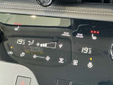 エアコンは運転席、助手席、後部座席の3ゾーン!シートヒーターにハンドルヒーターも付いています。