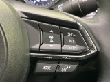 【マツダ・レーダークルーズコントロール】高速道路での長距離走行が楽に!自動で速度を保つクルーズコントロールが、衝突軽減システムと連携し、前方の車両を感知して車間を保つように速度調節してくれます!!