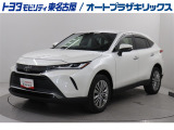 ハリアー Z レザーパッケージが入庫しました。