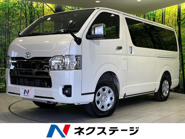 トヨタ ハイエースバン 