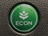 ★ECONスイッチ★ エコドライブを加速しよう!スイッチをONにすると、運転の仕方によるロスを抑え込み燃費をよくするようクルマが頑張ります(*^ー^*)燃費向上にチャレンジ♪