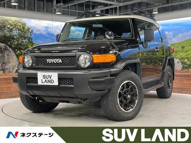 トヨタ FJクルーザー 