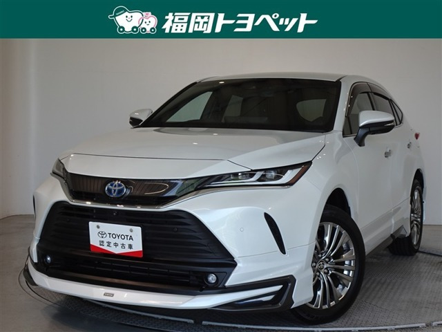 ハリアー 2.5 ハイブリッド Z レザーパッケージ