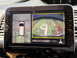 【アラウンドビューモニター】上空から見下ろしているかのような映像で駐車をサポート。安心です。