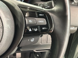 クルーズコントロールを装備しています。高速道路などで一定の速度で走ってくれるので運転が楽ですよ!速度を設定できますので、スピードの出しすぎにも注意できます。
