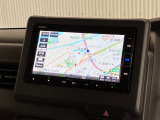 <ホンダ純正メモリーナビ>◆初めての場所もナビゲーションがご案内!楽しい旅行をサポートします。タッチパネル式で画面操作が非常に楽です!