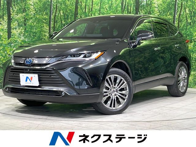 トヨタ ハリアー 