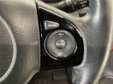 【クルーズコントロール】アクセルペダルを踏まずに一定の車速で走行できますので、高速道路など加減速の少ない道で便利です♪長距離ドライブの疲れを軽減してくれる、嬉しい装備ですよね♪
