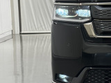 ★LEDヘッドライト搭載★ 白っぽく光る明るく省電力なLEDライト!先進的な白い輝きでフロントフェースを引き締めます☆
