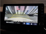 【バックカメラ】後退時も安心。リバース連動で画面が切り替わるのでとっても便利。