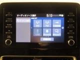 ディスプレイオーディオ【オーディオ・ビジュアル機能】AM/FMチューナー(ワイドFM対応)、 BluetoothR対応(ハンズフリー/オーディオ)、USB入力(動画・音楽再生/給電)