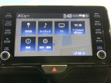 【8インチ ディスプレイオーディオ】大画面のディスプレイはAppleCarPlayやAndroidAutoが利用可能。大きな画面でスマホナビアプリ等が利用いただけます♪