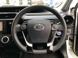 ハンドルは、車を運転する上で、ずっと握っている重要なパーツです。 手にフィットする物が、いいですよね♪