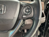 クルーズコントロールを装備しています。高速道路などで一定の速度で走ってくれるので運転が楽ですよ!速度を設定できますので、スピードの出しすぎにも注意できます。