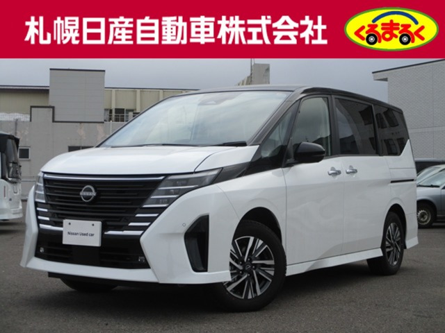セレナ 1.4 e-4ORCE ハイウェイスターV 4WD
