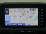 純正ナビを装備しております☆タッチパネル式で使いやすく、お出かけもラクラクです♪
