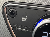 ●フロントシートヒーティング:運転席・助手席共に三段階で調節が可能なシートヒーターを装備しております。季節を問わず快適にご使用いただけます。
