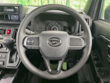 【ステアリングスイッチ】運転中、前方から目線をそらすことなく、オーディオ等の操作が可能な便利機能!安心&快適なドライブを演出してくれます♪