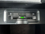 ETC2.0装備!高速道路の料金所もスムーズに通過でき、渋滞情報などのサービスにも対応した便利な装備です!