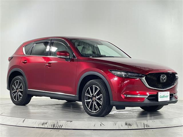 CX-5 2.2 XD Lパッケージ 本革シート 修復歴無し