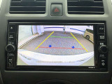 バックモニター付きです。