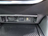 USB/AUX(音声)入力端子付き