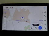 ディスプレイオーディオを装備。スマホとクルマをつなぐことで、これまでのナビに加えて、いろんなサービスが楽しめます