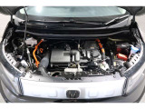 Hondaの技術が詰まったエンジンルーム☆☆☆エンジンルーム室内ともにルームクリーニング済みで清潔です◎快適なドライブをお楽しみください♪♪